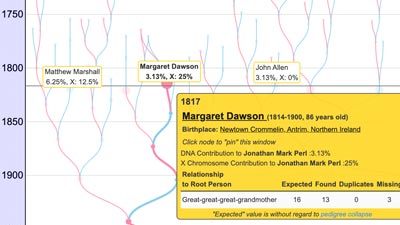 Exploring Family Trees (Beta)