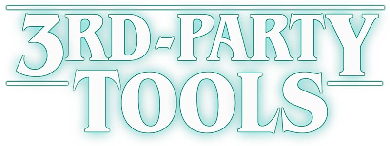 Third-party tools for DNA