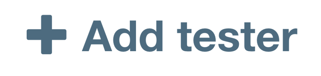 The add tester button in the DNA matrix tool