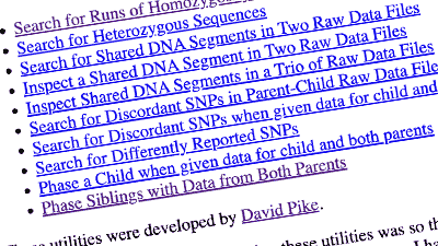 Dave Pike's utilitiies