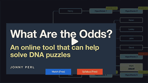 Webinar: 'What are the Odds?' An online tool that can help solve DNA® 金刚国际官方趣投游戏平台 puzzles
